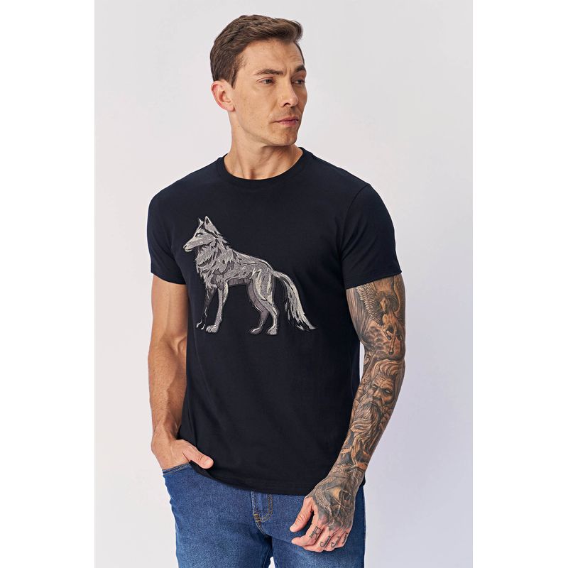 Camiseta-Lobo-Touch-Masculina-Acostamento