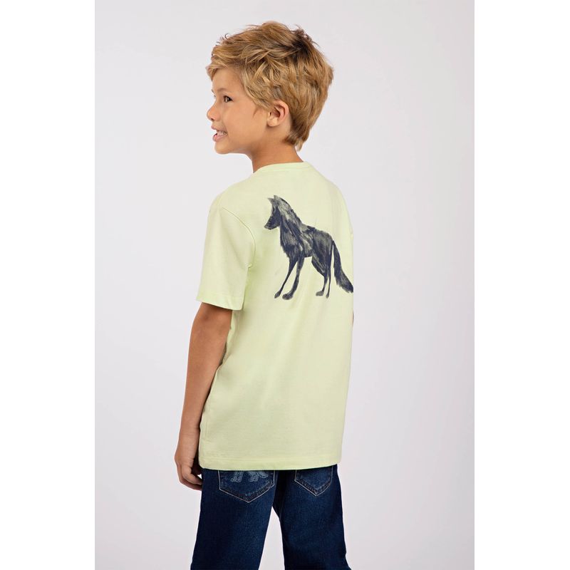 Camiseta-Lobo-Tint-Menino-Acostamento-Kids