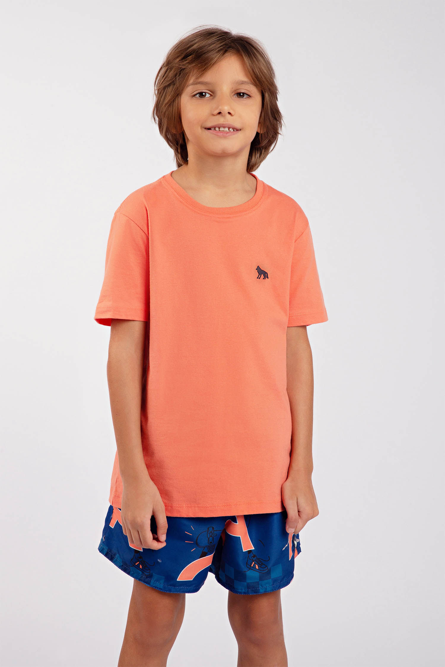 Camiseta Essential Menino Acostamento Kids