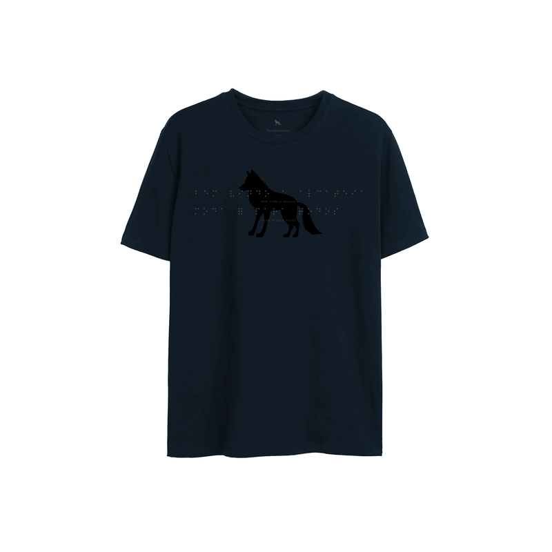 Camiseta-Alcateia-Libras-Masculina-Acostamento