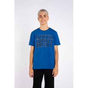 Camiseta-Xadrez-Young-Menino-Acostamento Camiseta-Xadrez-Young-Menino-Acostamento