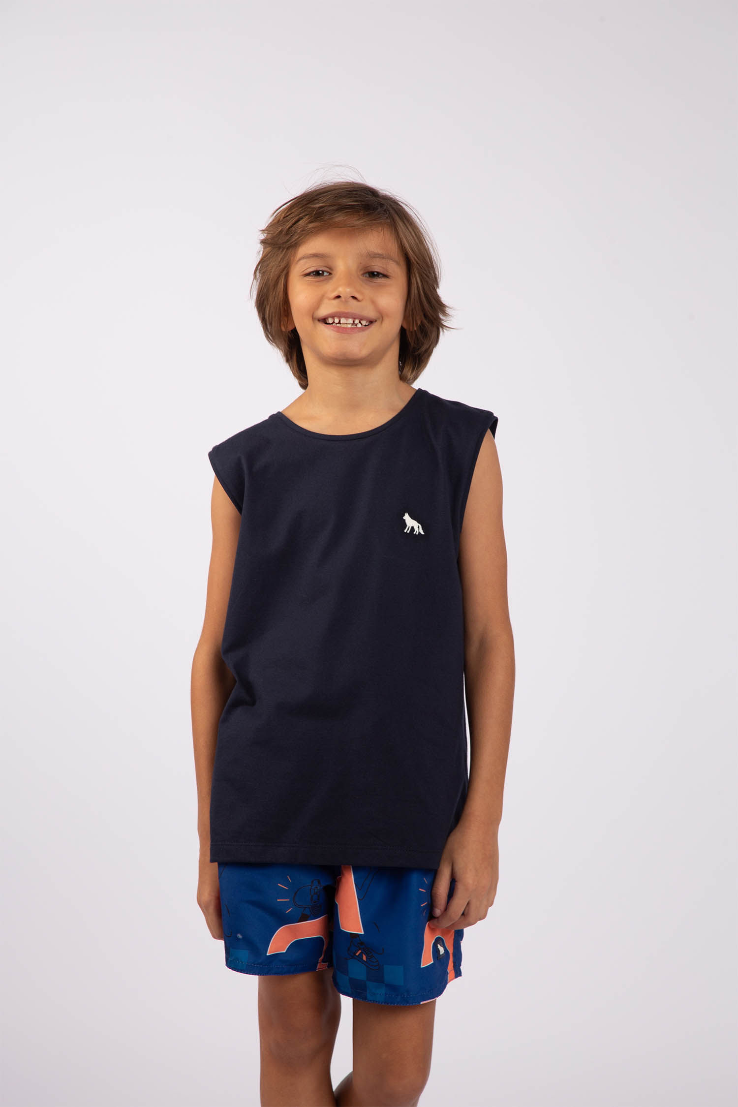 Regata Básica Menino Acostamento Kids