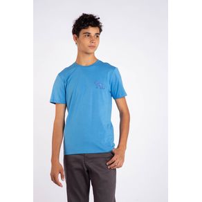 Camiseta-Lobo-Bordado-Young-Menino-Acostamento Camiseta-Lobo-Bordado-Young-Menino-Acostamento