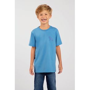 Camiseta-Lobo-Medio-Menino-Acostamento-Kids Camiseta-Lobo-Medio-Menino-Acostamento-Kids