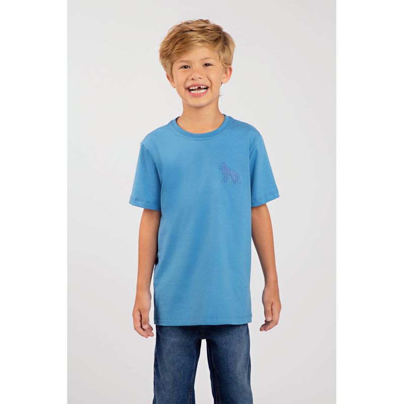 Camiseta-Lobo-Medio-Menino-Acostamento-Kids