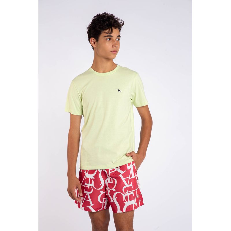 Camiseta-Casual-Lobo-Maxi-Young-Menino-Acostamento