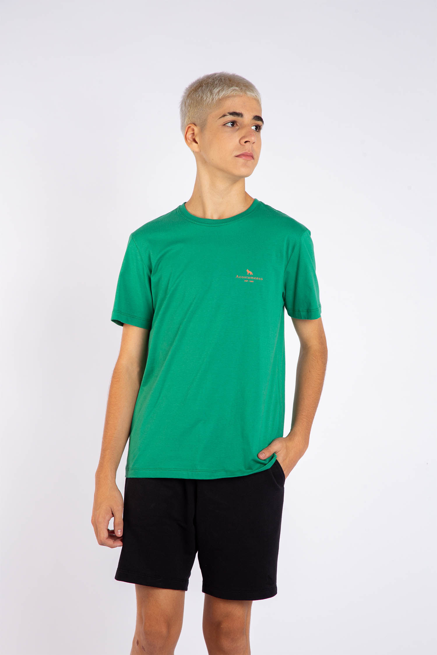 Camiseta Basic Young Menino Acostamento