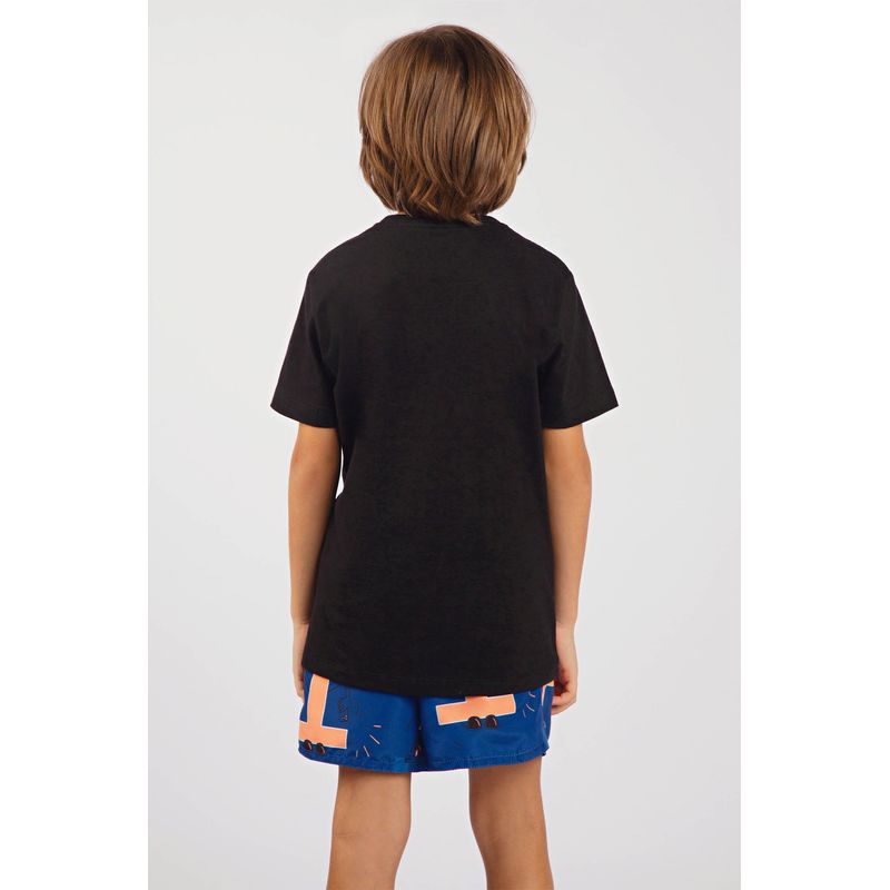 Camiseta-Lobo-Color-Menino-Acostamento-Kids