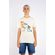 Camiseta-Explore-The-World-Young-Menino-Acostamento