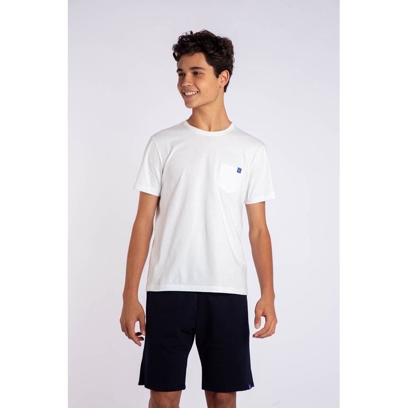 Camiseta-Lobo-Bolso-Young-Menino-Acostamento