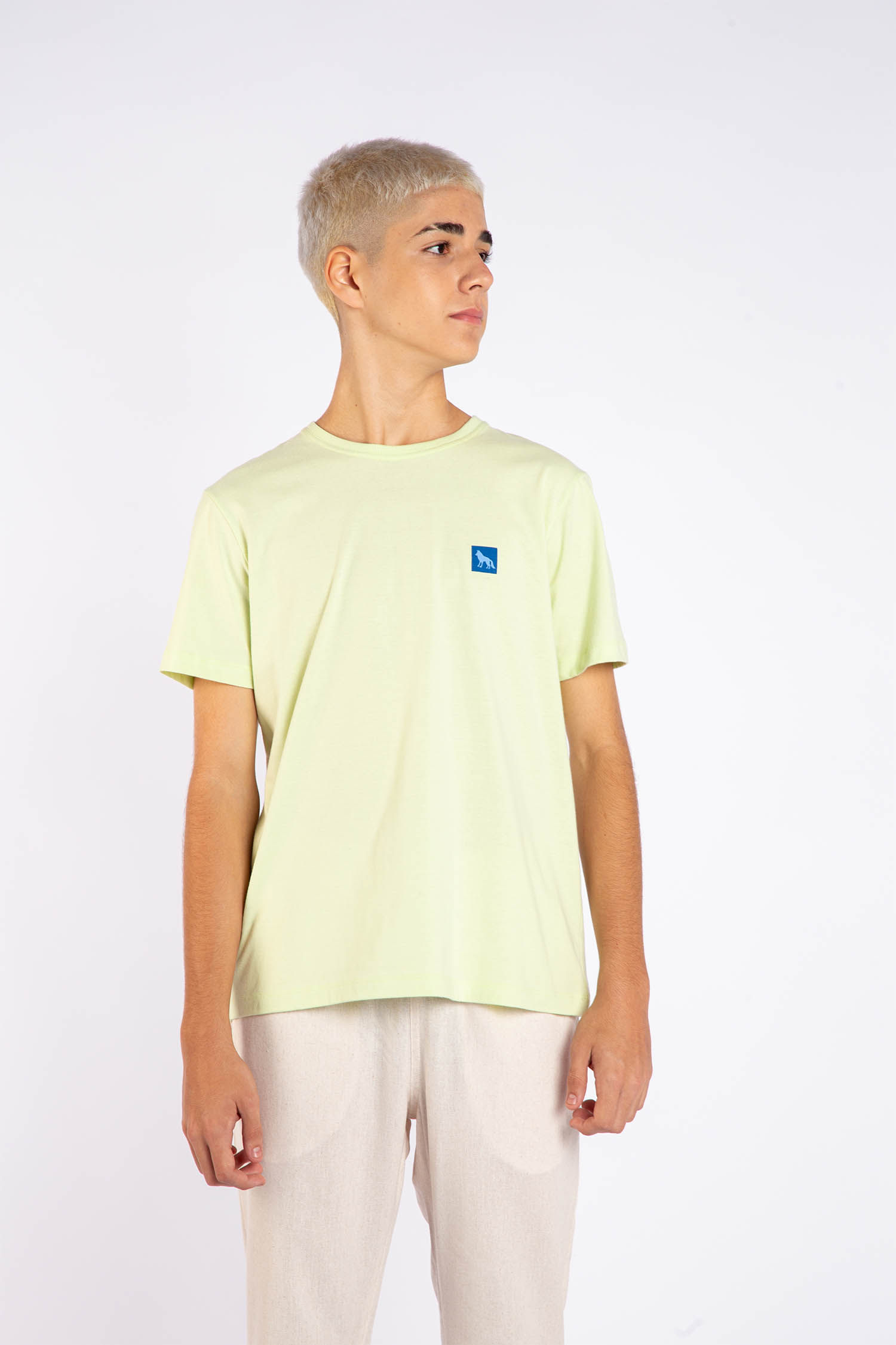 Camiseta Wolf Relevo Young Menino Acostamento
