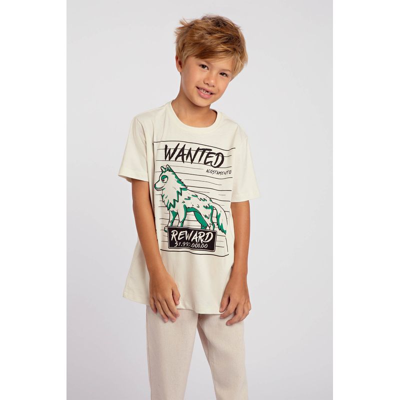 Camiseta-Wanted-Menino-Acostamento-Kids
