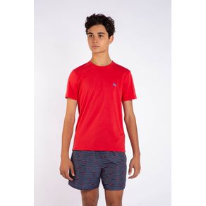 Camiseta-Big-Wolf-Young-Menino-Acostamento- Camiseta-Big-Wolf-Young-Menino-Acostamento-