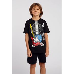 Camiseta-Star-Rock-Menino-Acostamento-Kids Camiseta-Star-Rock-Menino-Acostamento-Kids