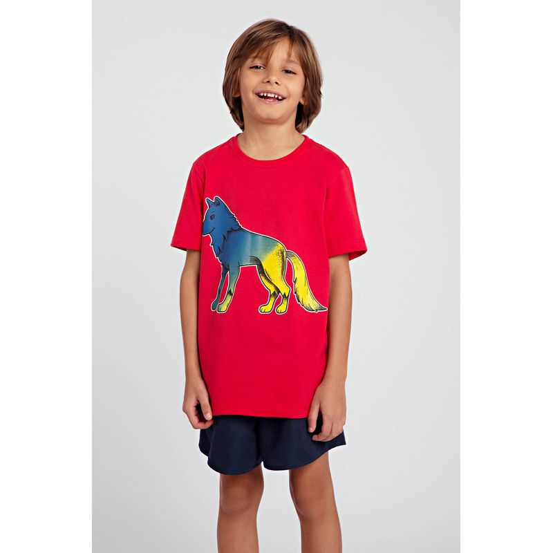 Camiseta-Lobo-Degrade-Menino-Acostamento-Kids
