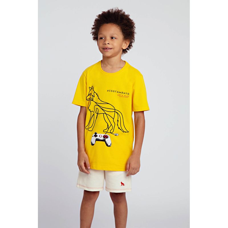 Camiseta-The-Game-Menino-Acostamento-Kids