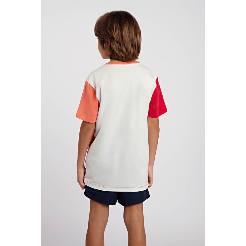 Camiseta-Three-Color-Menino-Acostamento-Kids