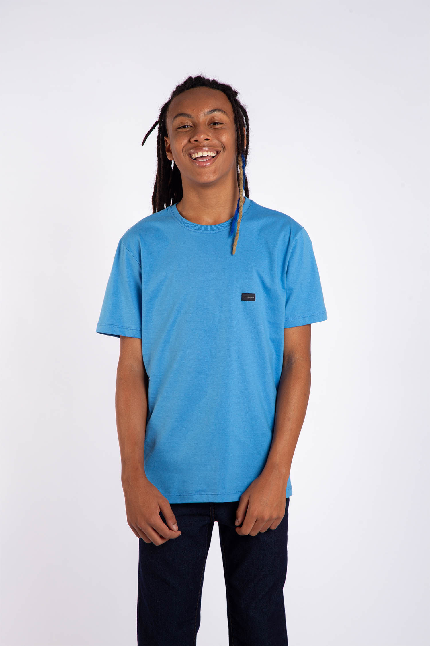 Camiseta Casual Geo Young Menino Acostamento