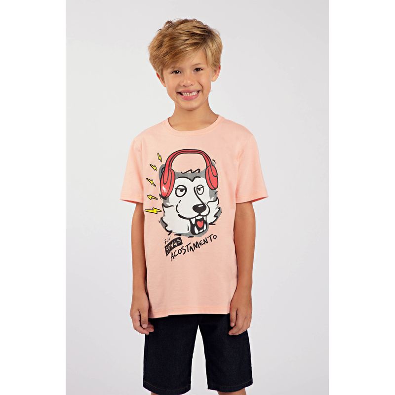 Camiseta-Fone-Menino-Acostamento-Kids