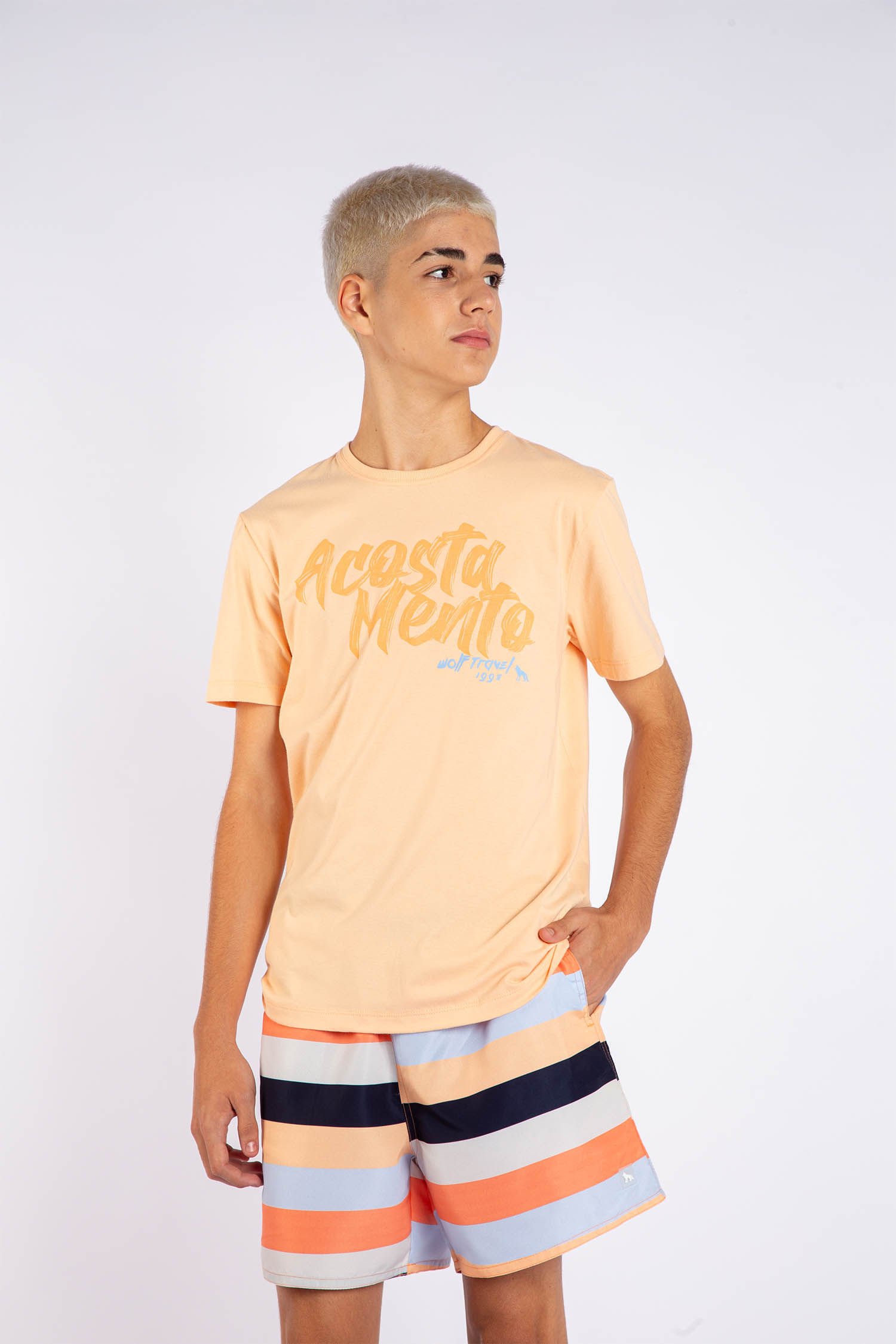 Camiseta Travel 93 Young Menino Acostamento