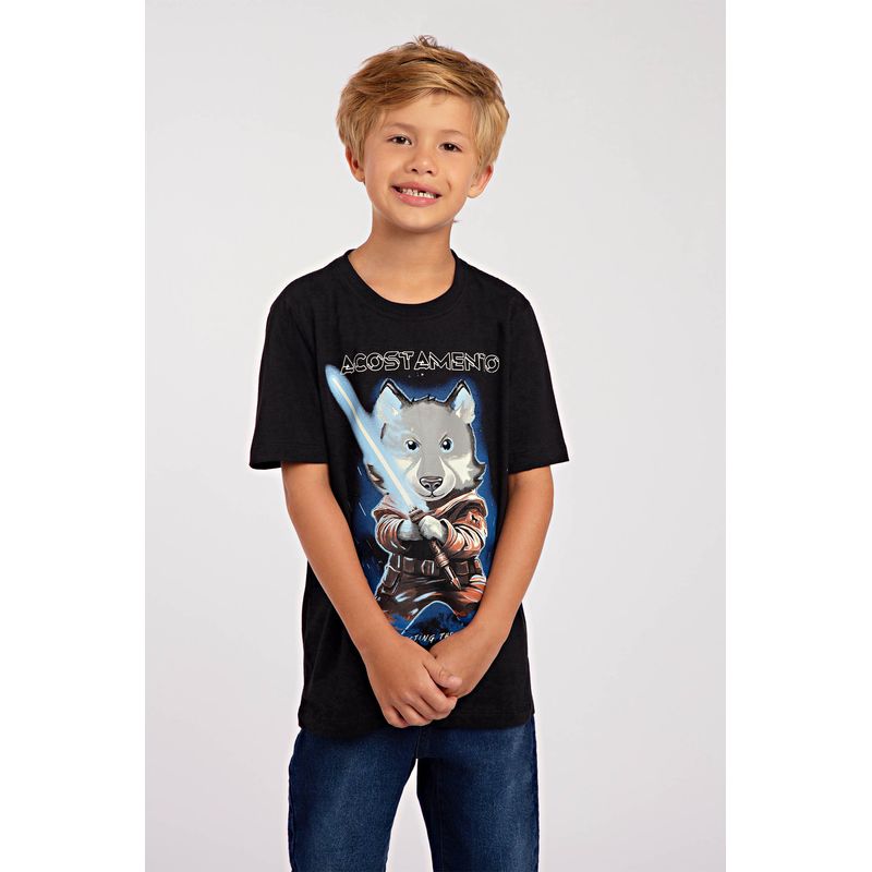 Camiseta-Wars-Wolf-Menino-Acostamento-Kids