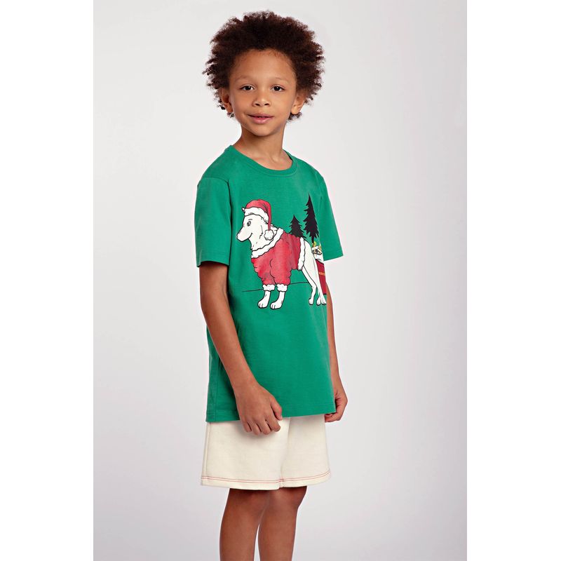 Camiseta-Lobo-Noel-Menino-Acostamento-Kids