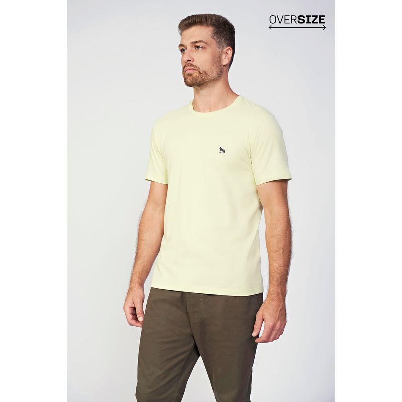 Camiseta-Casual-Lobo-Maxi-Masculina-Oversize-Acostamento