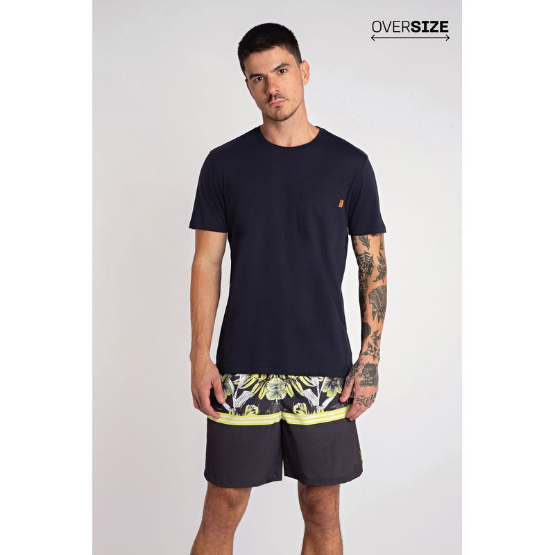 Camiseta-Com-Bolso-Masculina-Oversize-Vicinal