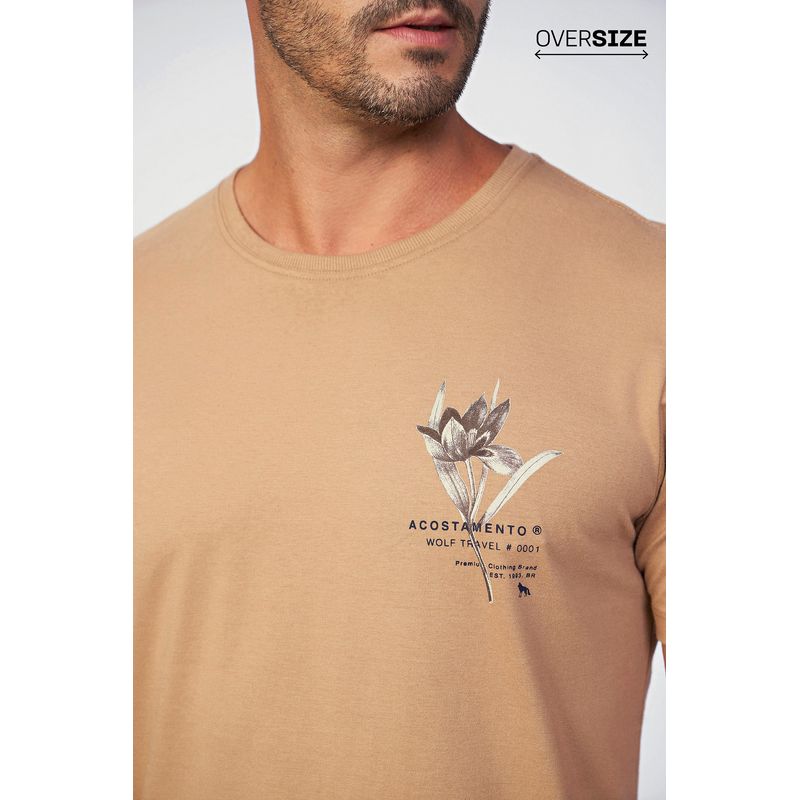 Camiseta-Flor-Local-Masculina-Oversize-Acostamento