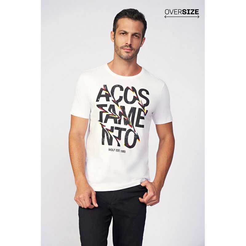 Camiseta-Lettering-Ondulado-Masculina-Oversize-Acostamento