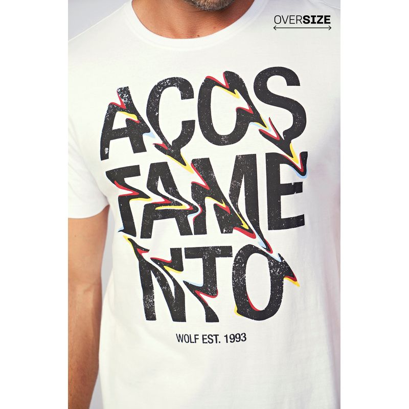 Camiseta-Lettering-Ondulado-Masculina-Oversize-Acostamento