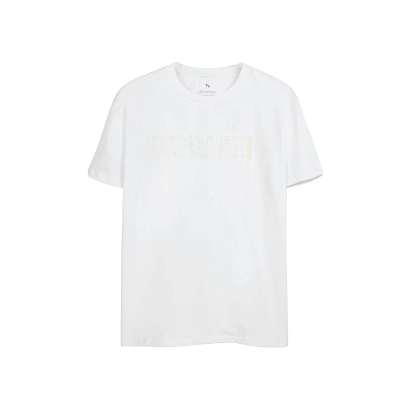 Camiseta-Lettering-Casual-Masculina-Acostamento