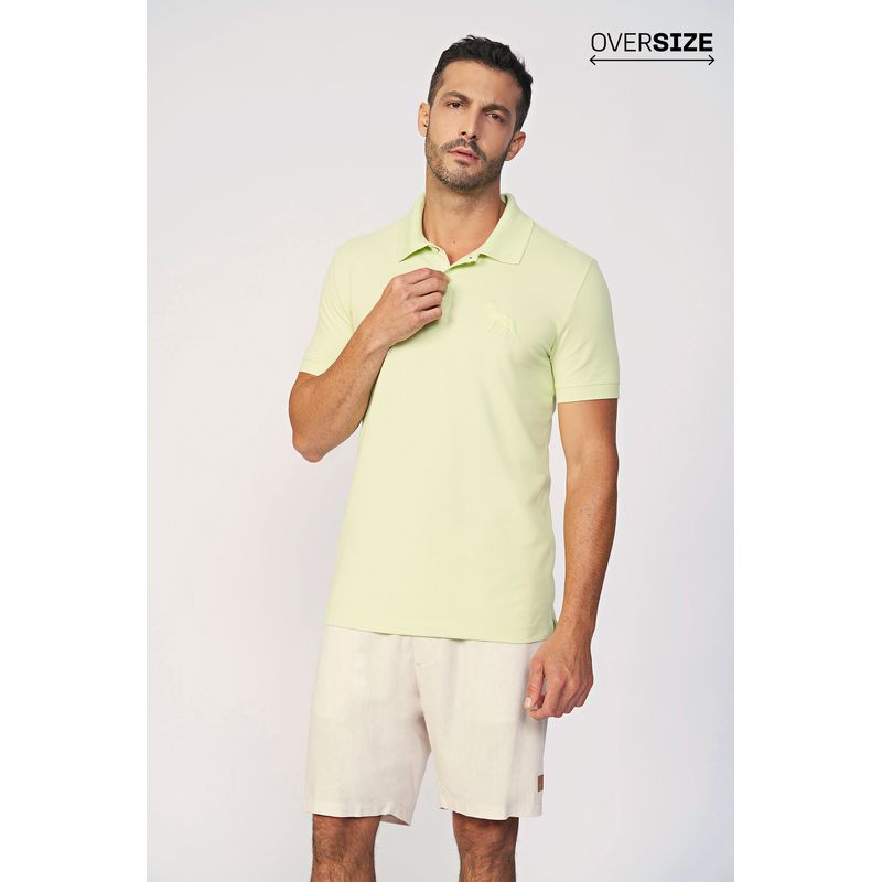 Polo-Lobo-Bordado-Masculina-Oversize-Acostamento