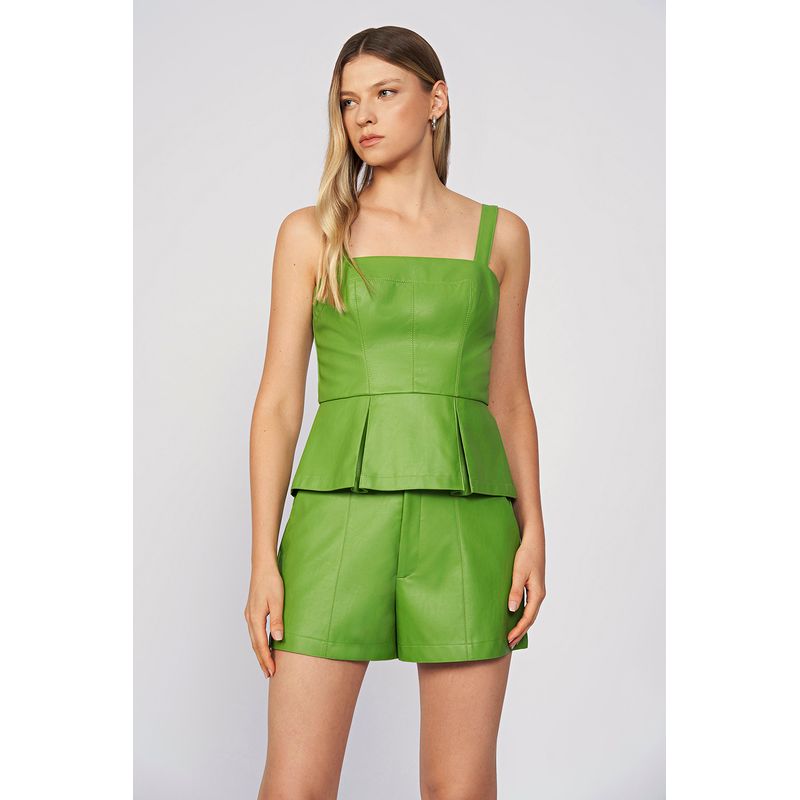 Conjunto-Blusa-e-Short-PU-Feminino-Acostamento