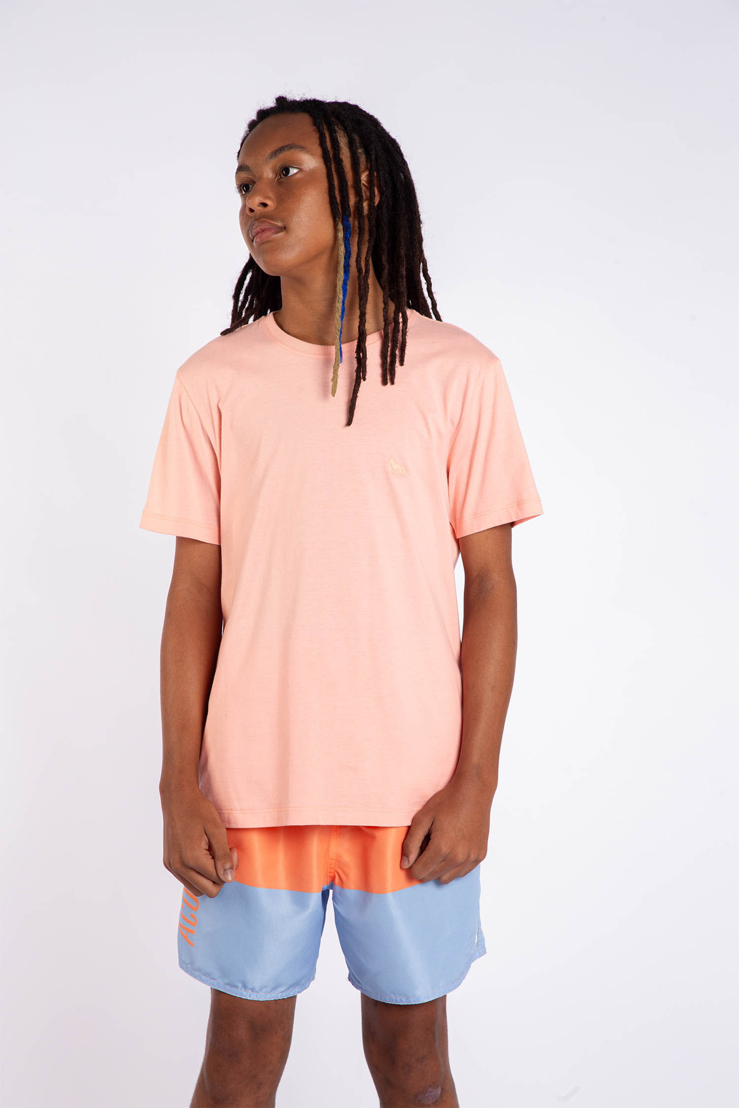 Camiseta Casual Cotton Young Menino Acostamento