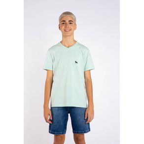 Camiseta-Gola-V-Basica-Young-Menino-Acostamento Camiseta-Gola-V-Basica-Young-Menino-Acostamento