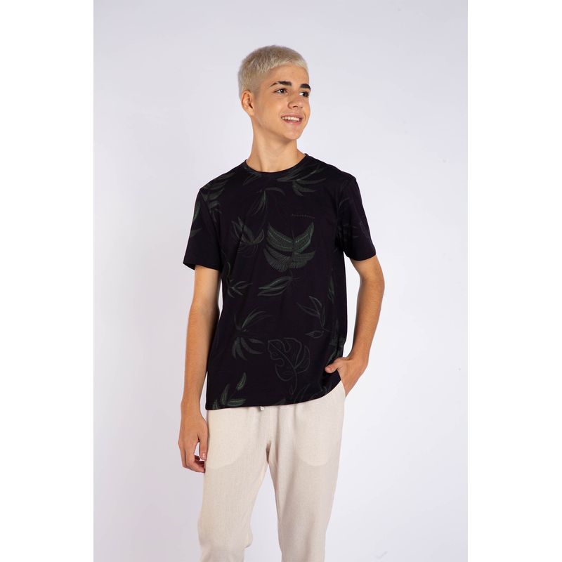 Camiseta-Casual-Papiro-Young-Menino-Acostamento