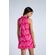 Vestido-Sweet-Young-Menina-Acostamento-