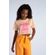 T-Shirt-Palm-Springs-Young-Menina-Acostamento