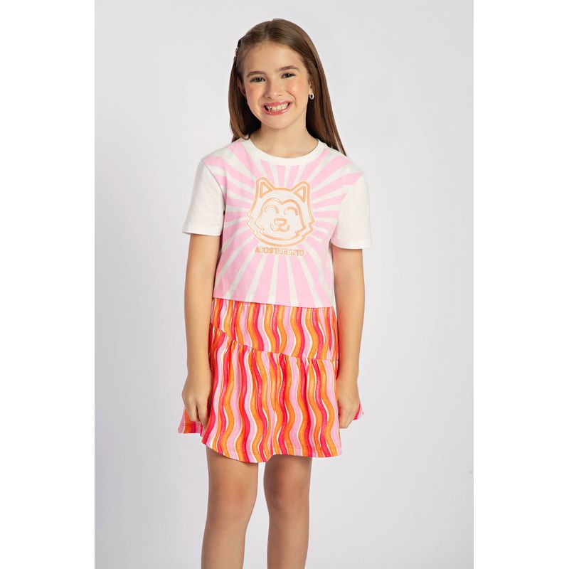 T-Shirt-Touch-Menina-Acostamento-Kids