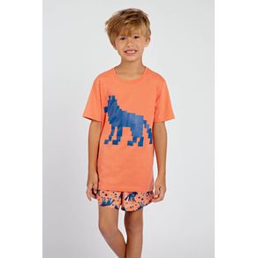 Camiseta-Lobo-Retro-Menino-Acostamento-Kids