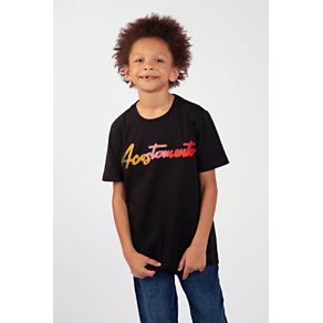 Camiseta-Lettering-Menino-Acostamento-Kids Camiseta-Lettering-Menino-Acostamento-Kids