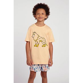 Camiseta-Lobinho-Menino-Acostamento-Kids Camiseta-Lobinho-Menino-Acostamento-Kids