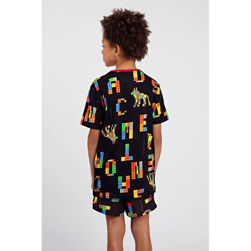 Camiseta-Funny-Lego-Menino-Acostamento-Kids