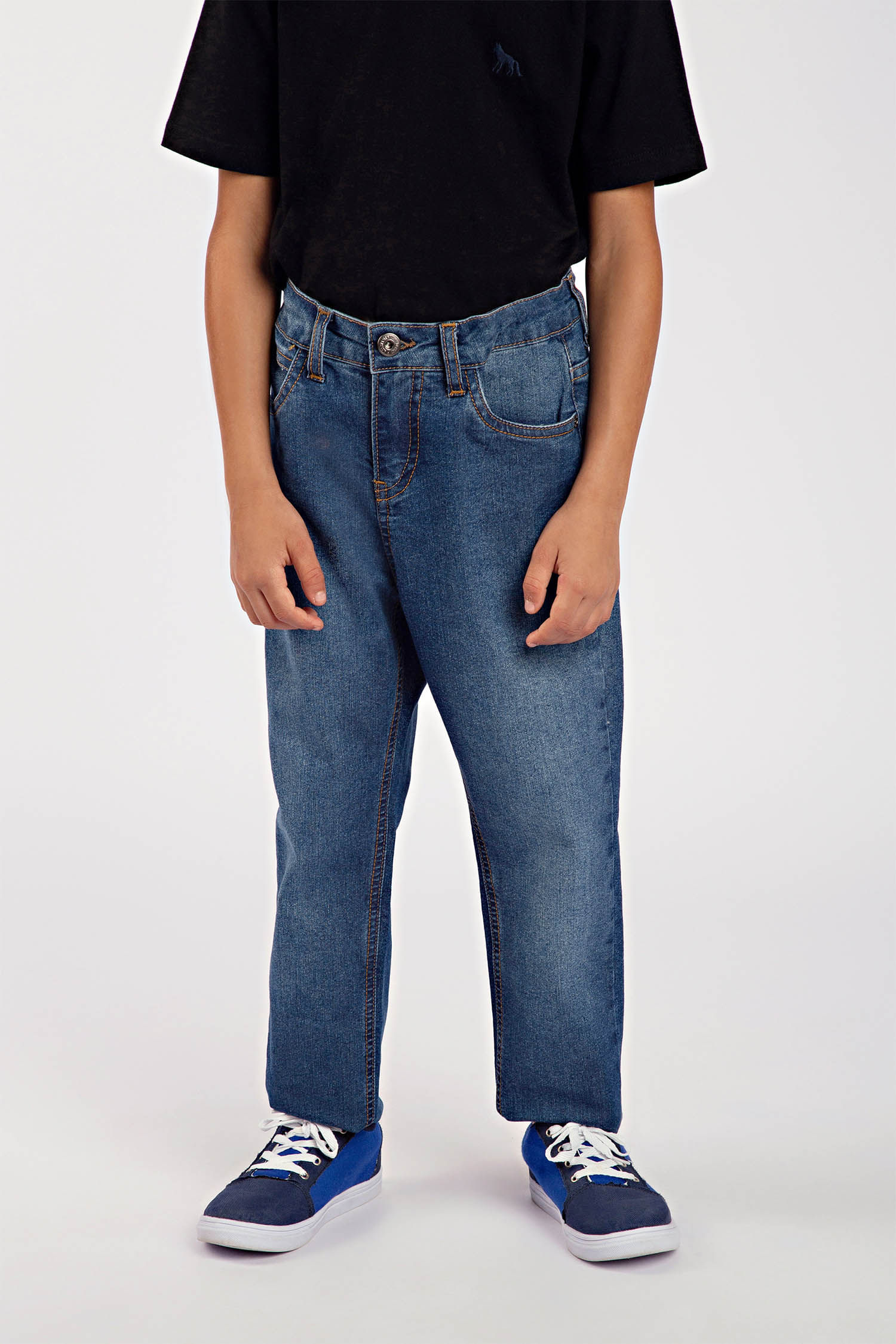 Calça Jeans Skinny Menino Acostamento Kids
