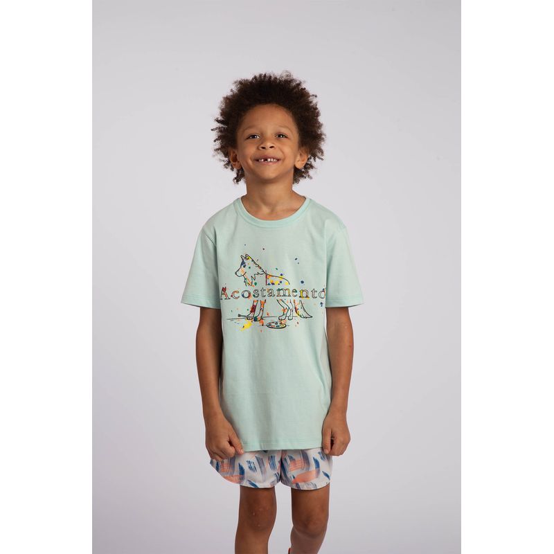 Camiseta-Artista-Menino-Acostamento-Kids