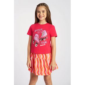 T-Shirt-Patins-Menina-Acostamento-Kids