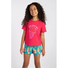 T-Shirt-Ice-Cream-Menina-Acostamento-Kids