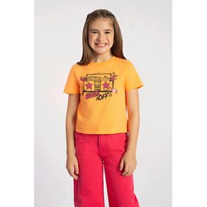 T-Shirt-Shake-Off-Menina-Acostamento-Kids