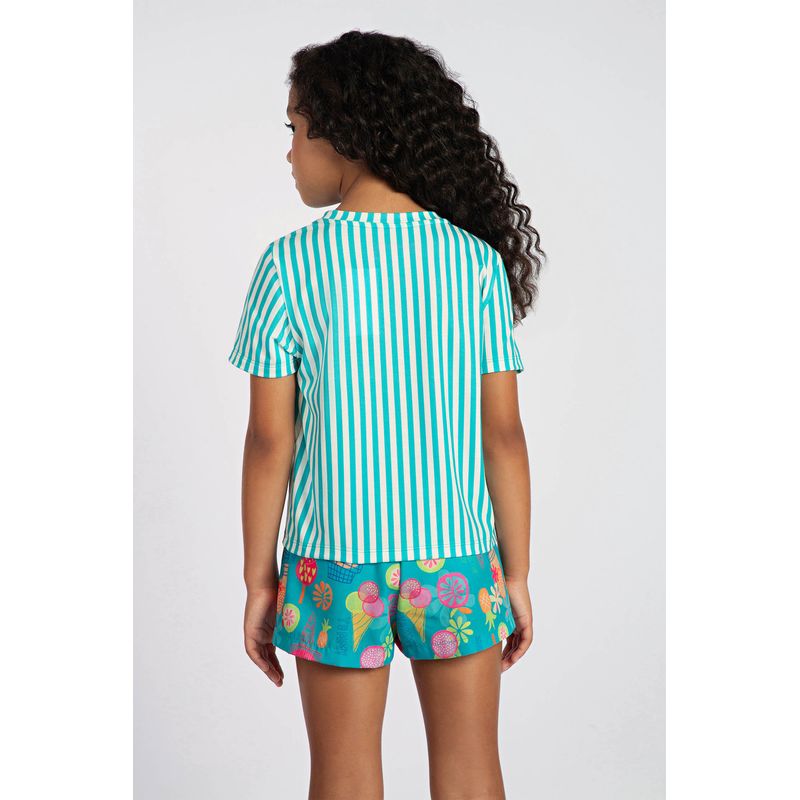 T-Shirt-Refresh-The-Day-Menina-Acostamento-Kids